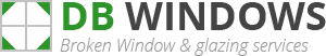 Newmarket Broken Window Logo